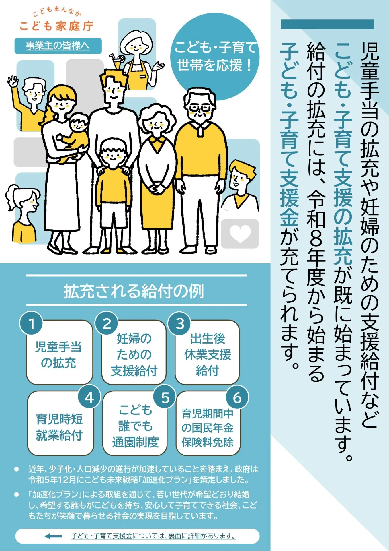 子ども・子育て支援金について